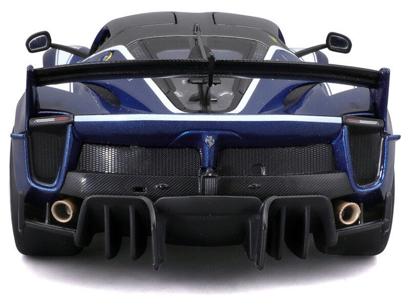 Bburago Ferrari FXX-K EVO nr.27 Blue 1:18 